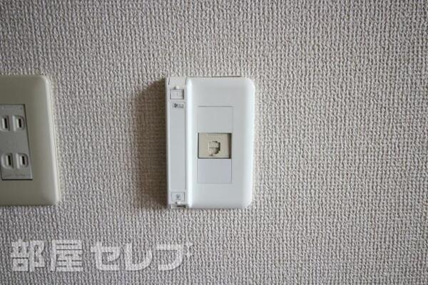 光インターネットが使えます。