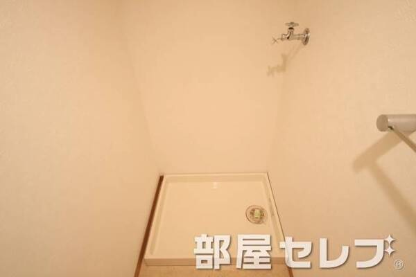 洗濯機置き場はこちらへ。イメージ写真