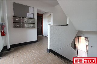 集合ポストあります。