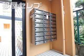 郵便受けです。