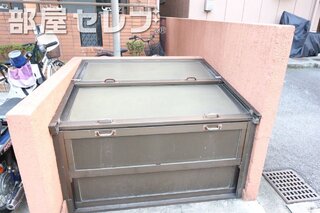 ゴミ捨て場です。