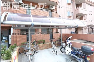 駐輪場です。