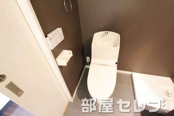 温水洗浄便座。イメージ写真