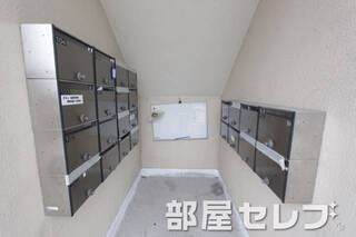 ダイヤル式ポスト。