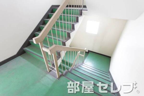 共用階段。