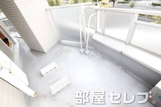 広々バルコニーです。イメージ写真