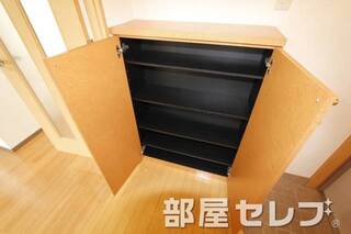 下駄箱あります。イメージ写真