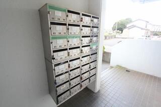 郵便受けです。