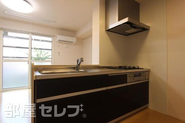 カウンターキッチンです。