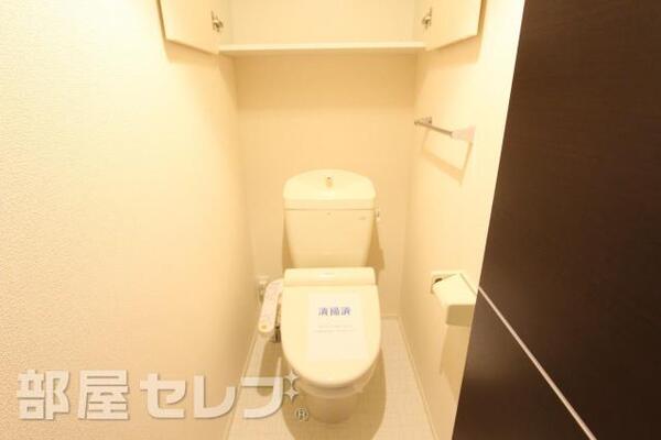 トイレです。