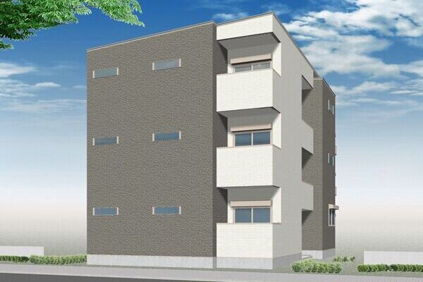 イメージパースになります