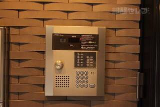 オートロックでセキュリティも安心ですね