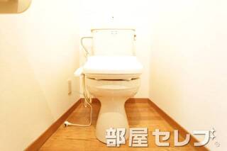 清潔なトイレです。