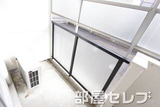 目隠し付きのベランダで、視線も気になりません。