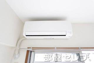 エアコン1機完備です。。他号室の写真です。