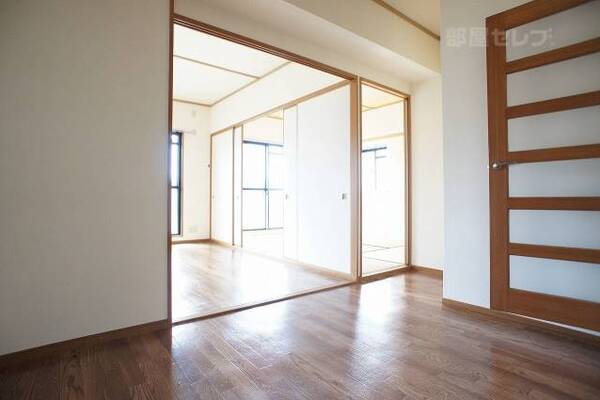 201号室の写真です。