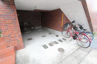 駐輪場です。