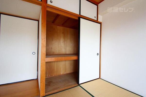 押入れです。