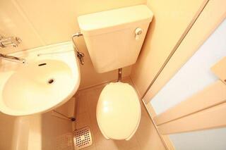 トイレもきれいですよ。