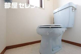 トイレもきれいにしています。
