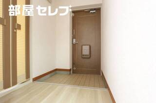 玄関口。