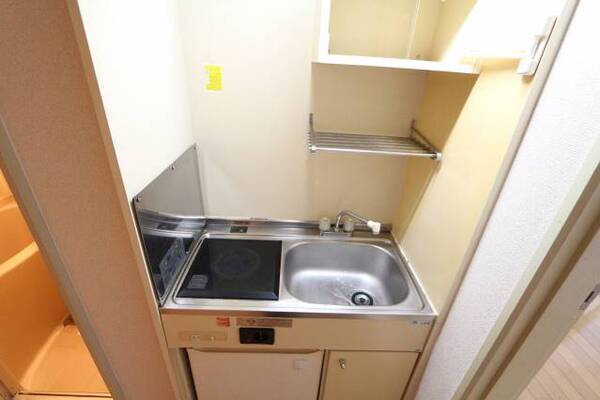 103号室の写真です。