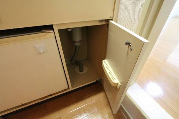 103号室の写真です。