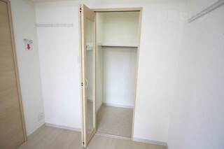 ゆったりとした収納です。