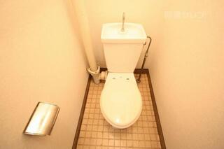 広々トイレスペース。