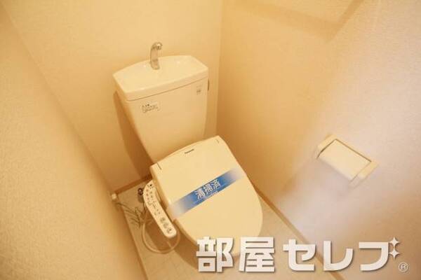 温水洗浄便座。