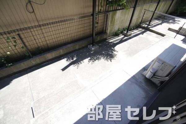 専用庭。