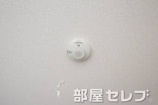 火災警報器。