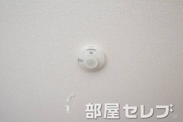 火災警報器。