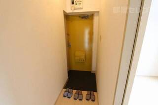 玄関の様子。