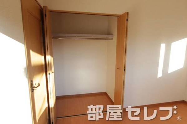 クローゼット。