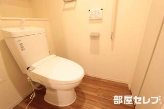 お手洗いもおしゃれです