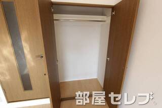 豊富な収納スペースです。