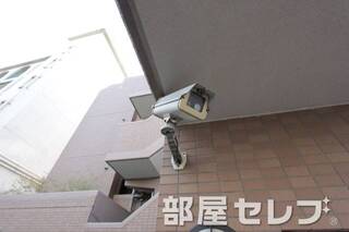 防犯カメラ設置。
