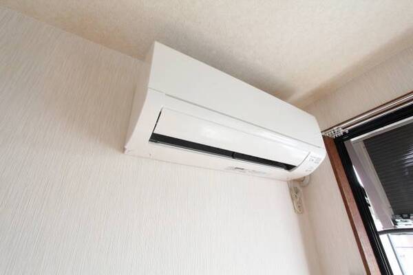 エアコン付きで快適です