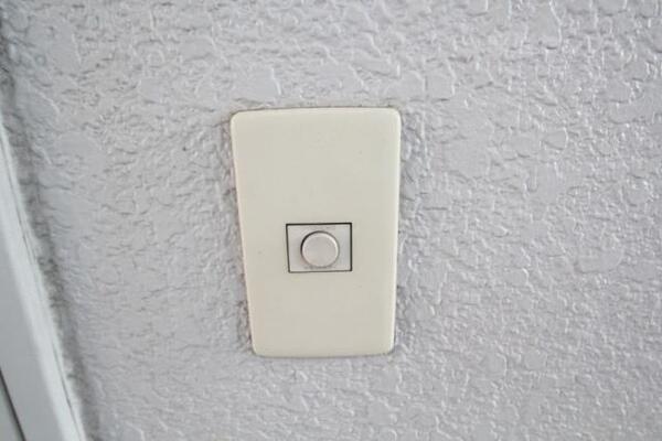 室内洗濯機置き場。