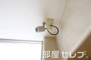 防犯カメラ。