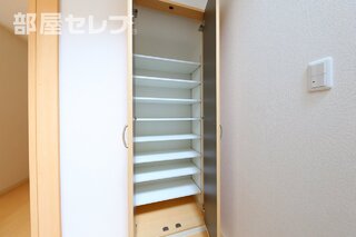 室内洗濯機置き場です。