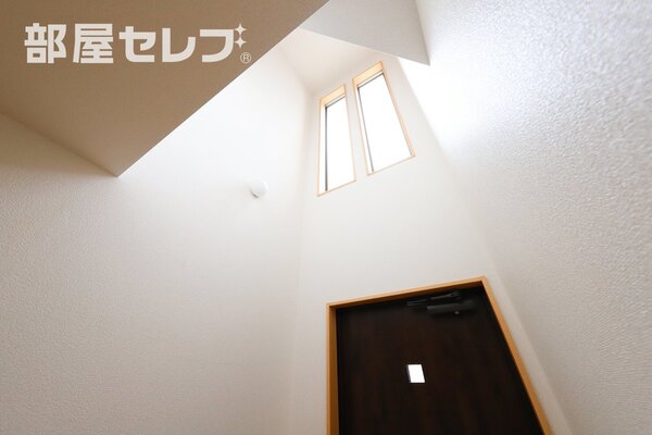 2階の中部屋です。
