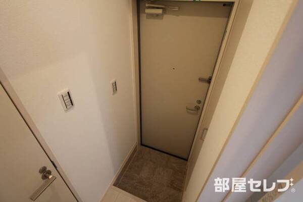 玄関の様子です