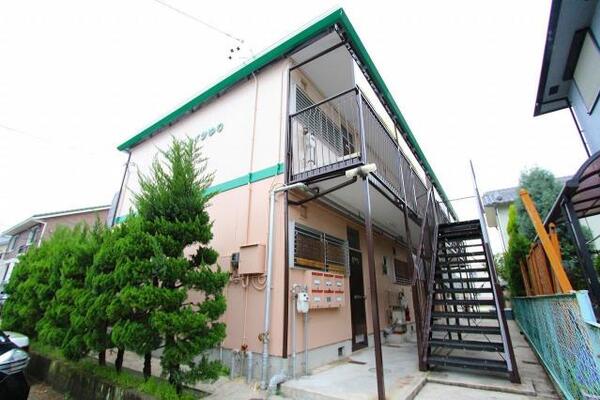 趣のある外観です。