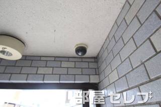 防犯カメラでセキュリティも良し。