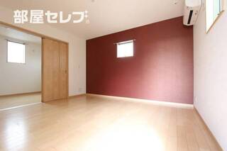 ※階によりアクセントクロスが異なります。（302号室写真）