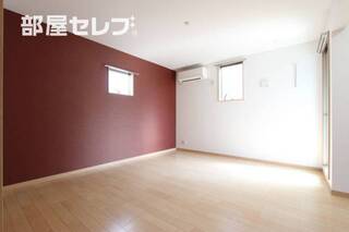 ※階によりアクセントクロスが異なります。（302号室写真）