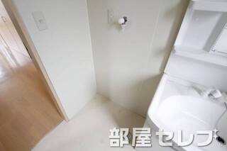 室内洗濯置き場で冬場も安心。（イメージ写真）