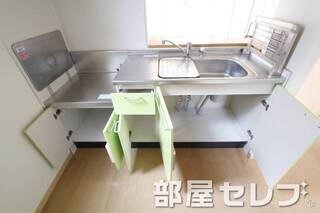 キッチン収納もバッチリです。（イメージ写真）